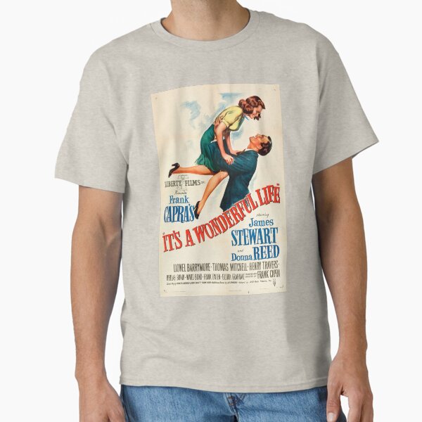 Item preview, It's a Wonderful Life Vintage Movie Cover designed and sold by OrnamentallyYou.