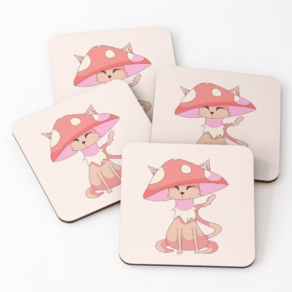 Item preview, Mushroom Kitty  designed and sold by ForTheFrogWar.