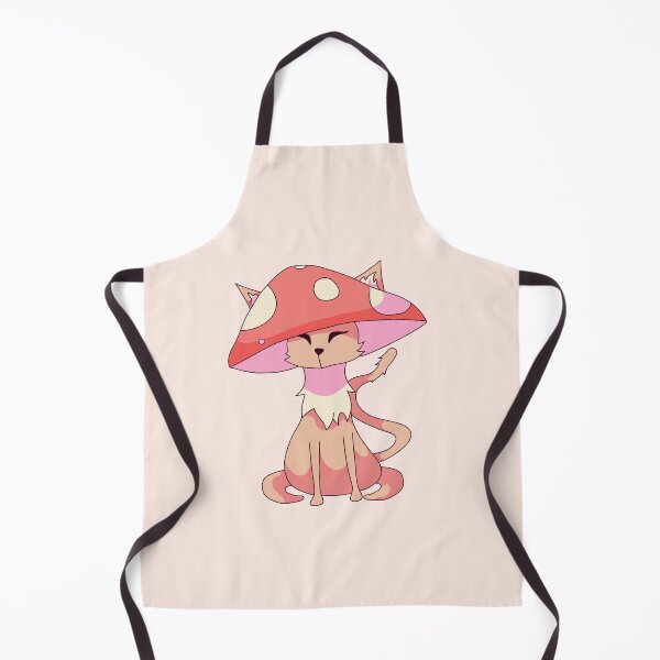 Item preview, Mushroom Kitty designed and sold by ForTheFrogWar.
