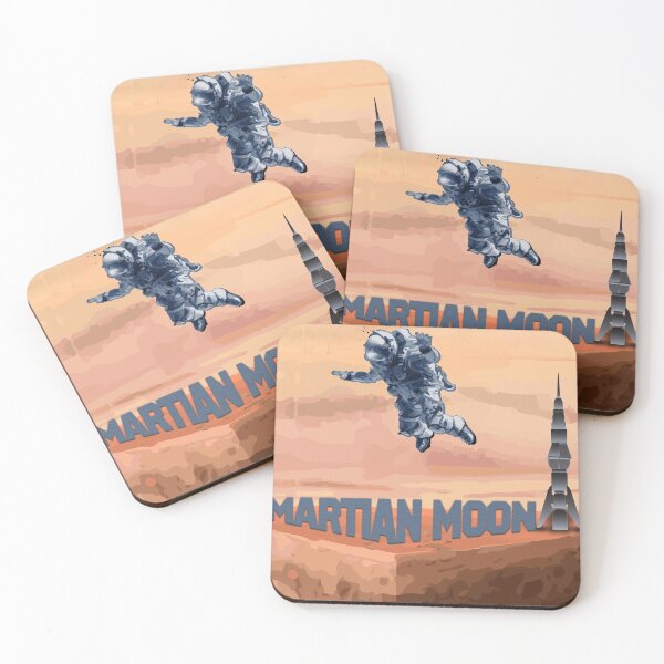 Item preview, Martian Moon designed and sold by SueSakpal.