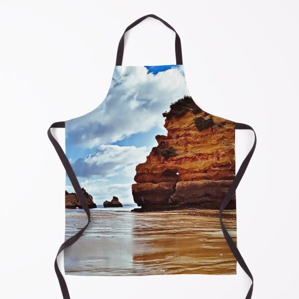 Item preview, Low tide photo at Dona Ana beach in Lagos - Algarve, Portugal designed and sold by pixelbts.