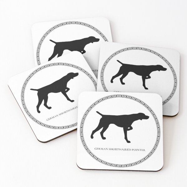 Item preview, German Shorthaired Pointer Silhouette designed and sold by InspiredCo.