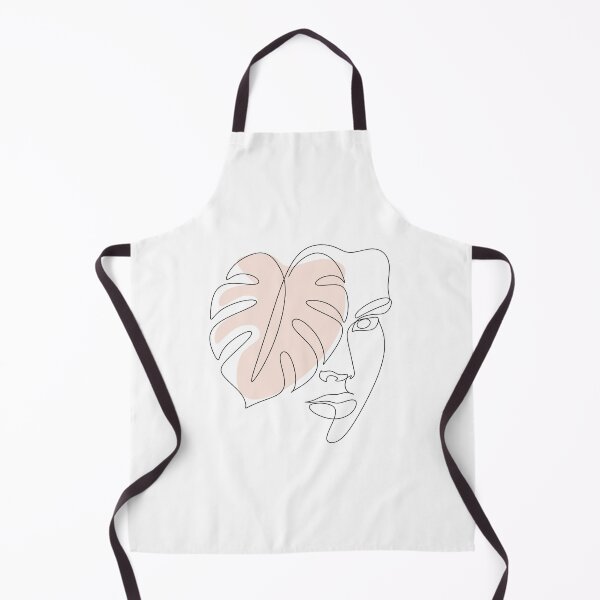 Item preview, Monstera leaf line art. Contour drawing. Minimalism art designed and sold by OneLinePrint.