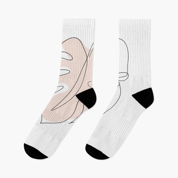 Item preview,  Monstera leaf line art. Contour drawing. Minimalism art designed and sold by OneLinePrint.