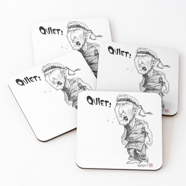 Item preview, Quiet! designed and sold by Huluhua.
