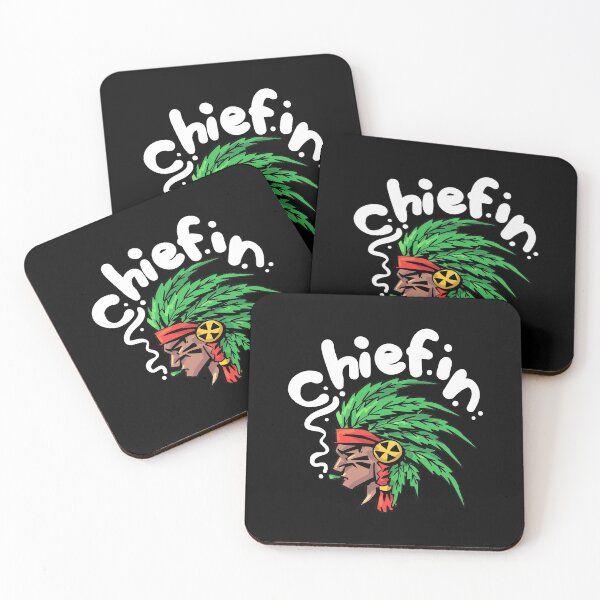 Artikelvorschau, Chiefin Cannabis Weed Native Smoking Geschenk entworfen und verkauft von TTFMerch.