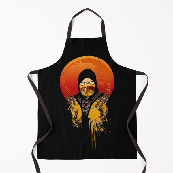 Item preview, Mortal Kombat Scorpion Dripping Art designed and sold by Shinobi23.