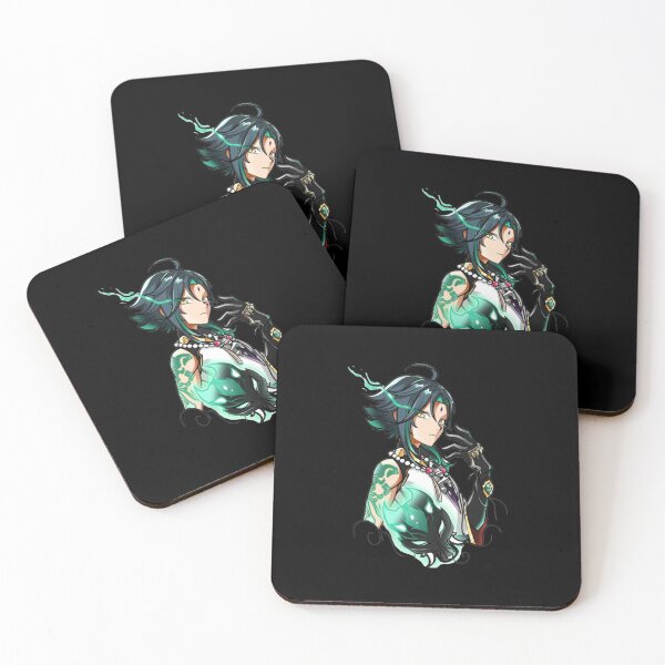 Item preview, Impacto de xiao Genshin designed and sold by Mathisberengar.