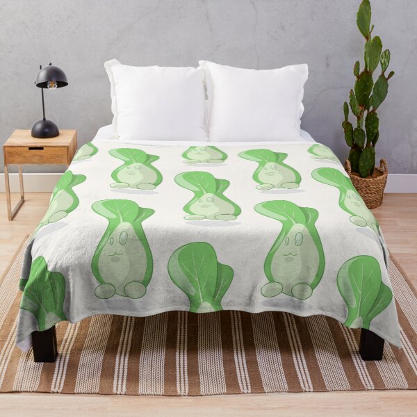 Item preview, Bok choy cartoon cutie food character sticker designed and sold by SoLittleSteph.