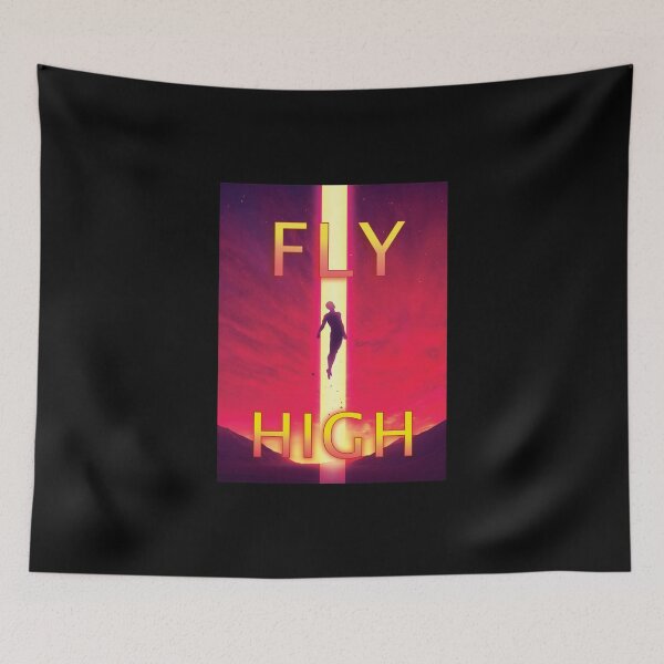 Item preview, Fly high Poster ..graphics print designed and sold by Peace-of-mind.