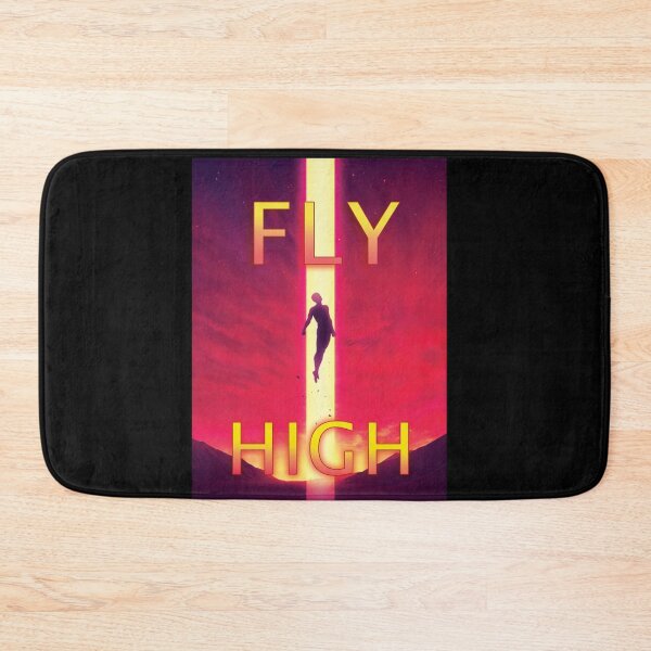 Item preview, Fly high Poster ..graphics print designed and sold by Peace-of-mind.