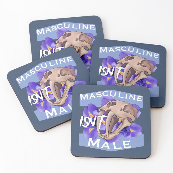 Item preview, Masculine isn’t Male designed and sold by TK-Moriartist.