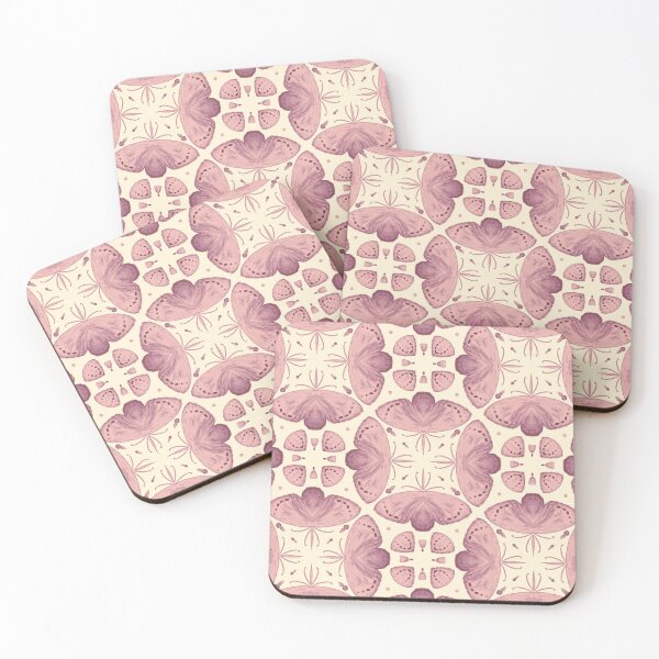 Item preview, Moth Wing, Butterflies Flying, FAIRY WINGS Beige pink designed and sold by ZenArt-Fern.