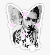 Frida -Black Sticker
