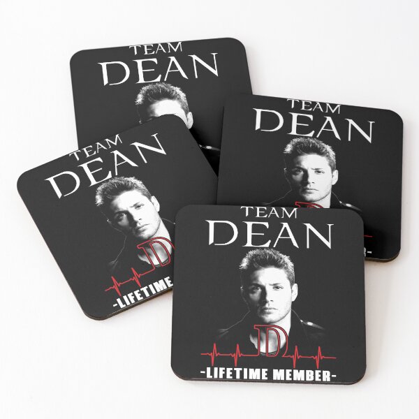 Item preview, Team Dean Life Time Member designed and sold by Fanzeer.