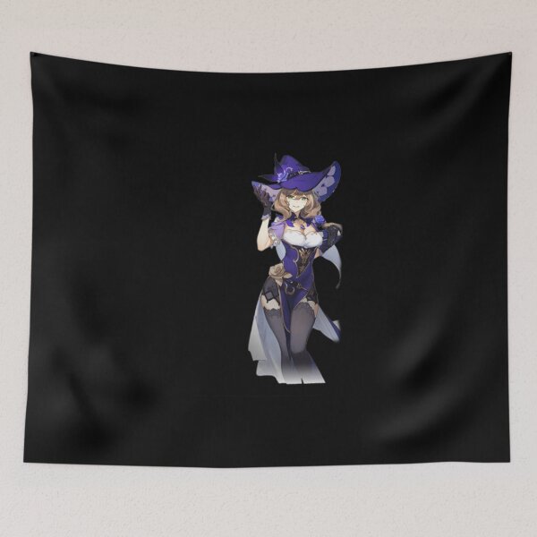 Item preview, Lisa Genshin Impact designed and sold by Mathisberengar.