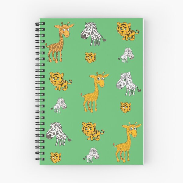 Item preview, Cute Jungle Animals Pattern  designed and sold by SylviaGo.