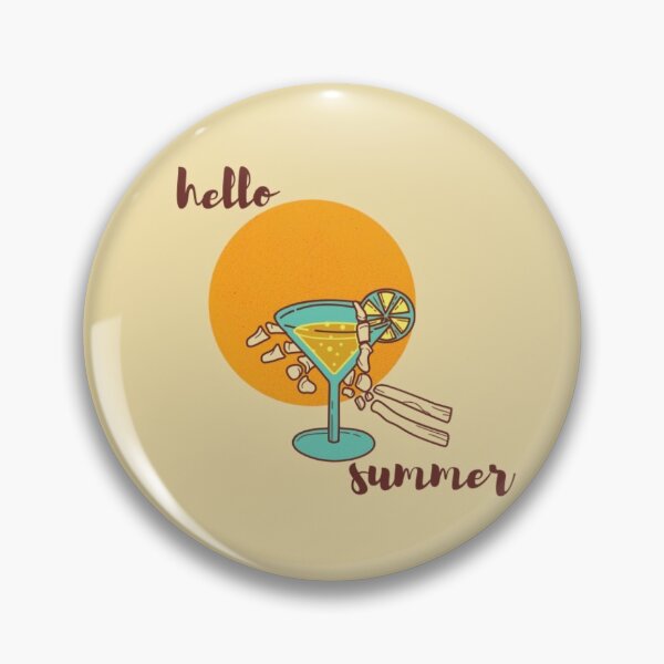 Item preview, Hello Summer designed and sold by Thevikki.