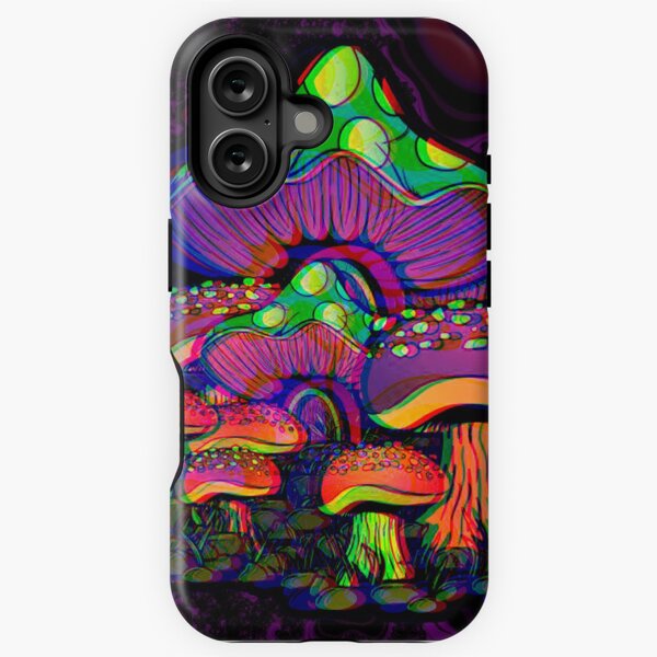 Vista previa del artículo con la obra «hongos psicodélicos», diseñado y vendido por Simpliffy.
