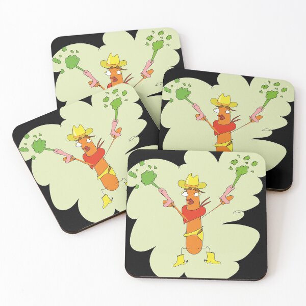Item preview, Mandriano the Cowboy and the Farting Guns by Oh! Hello World designed and sold by OhHelloWorld.