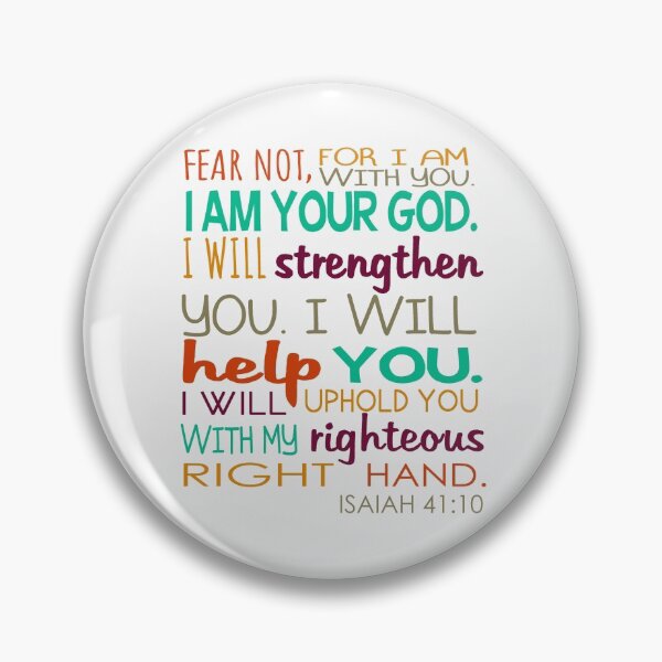 Item preview, Isaiah 41:10 designed and sold by della95.