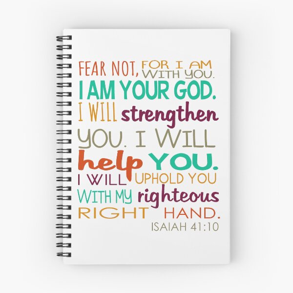 Item preview, Isaiah 41:10 designed and sold by della95.