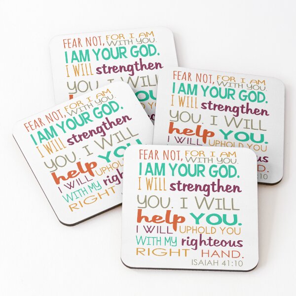 Item preview, Isaiah 41:10 designed and sold by della95.