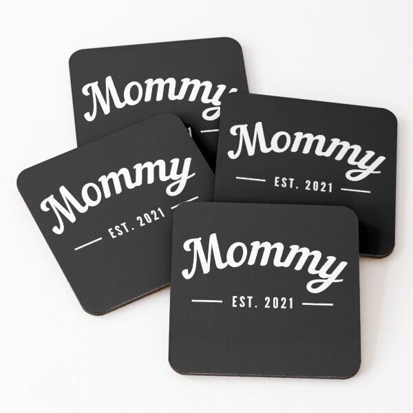 Item preview, Mommy Since 2021 (Mommy Est. 2021) - Gift for Mom designed and sold by P2CPOD.