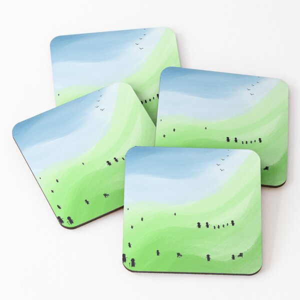 Item preview, Dreaming of hillsides designed and sold by emmuk74.