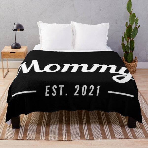 Item preview, Mommy Since 2021 (Mommy Est. 2021) - Gift for Mom designed and sold by P2CPOD.