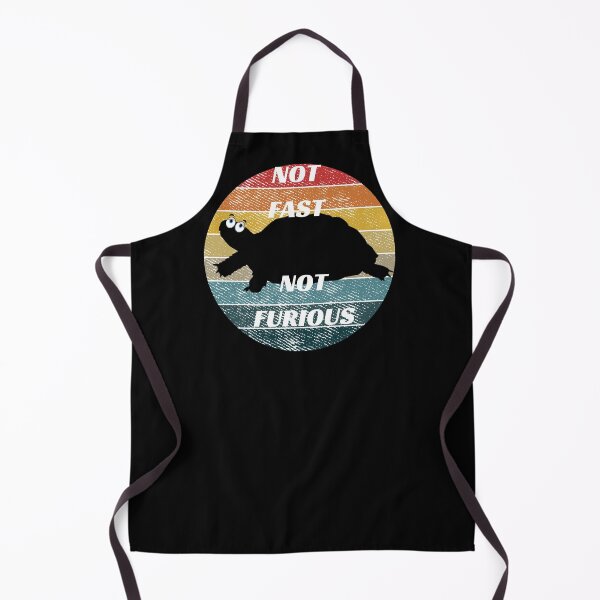 Item preview, Tortoise NOT FAST NOT FURIOUS designed and sold by Cheerocki.