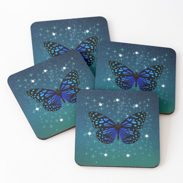 Item preview, Night Sky Butterfly designed and sold by 1wrld.