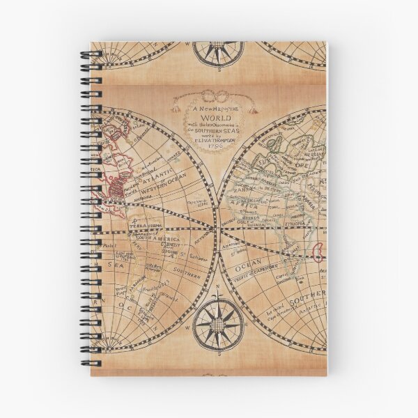 Item preview, Vintage Maps - Map of the World designed and sold by KnightandMoon.