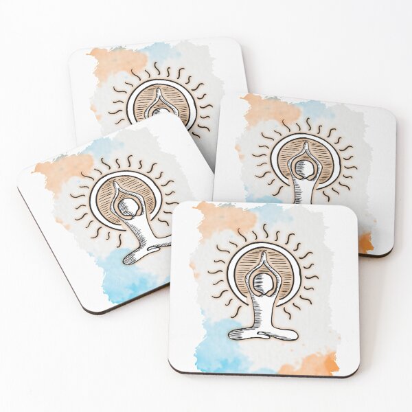 Item preview, Meditative aura ..graphics print designed and sold by Peace-of-mind.