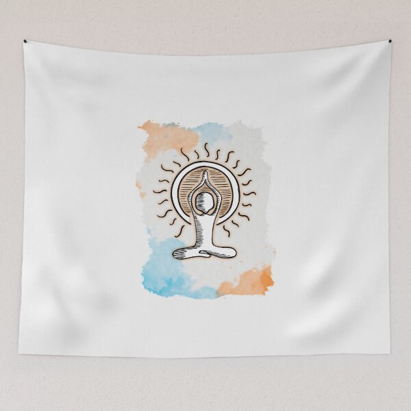 Item preview, Meditative aura ..graphics print designed and sold by Peace-of-mind.