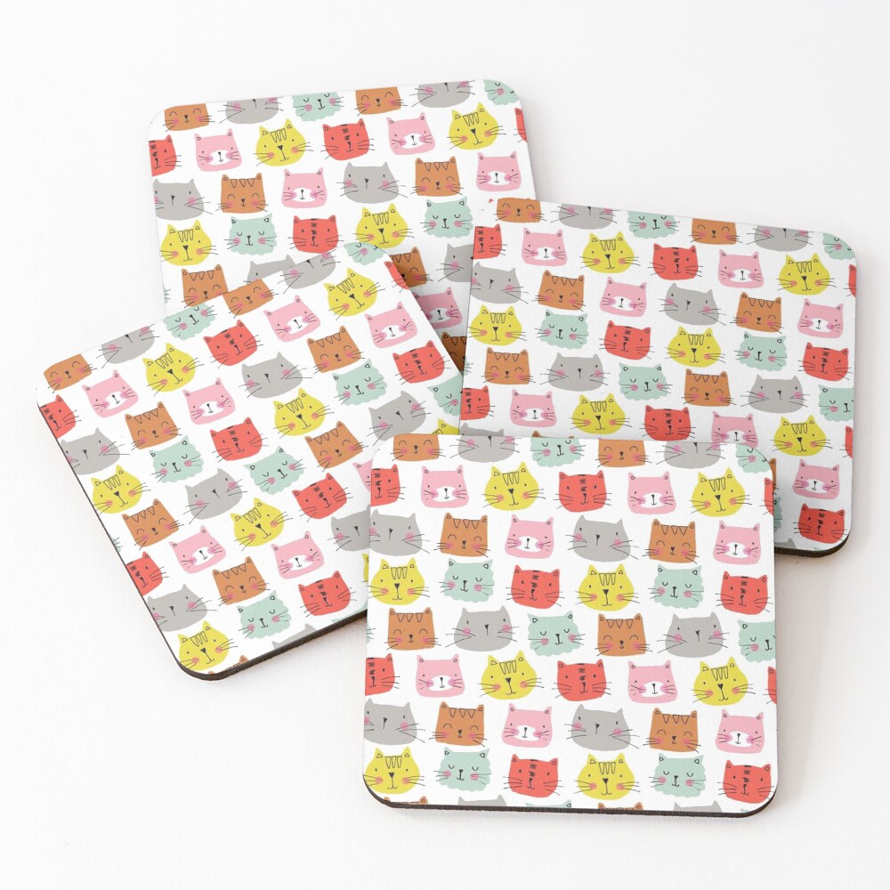 Item preview, Coasters (Set of 4) designed and sold by Hoedus.