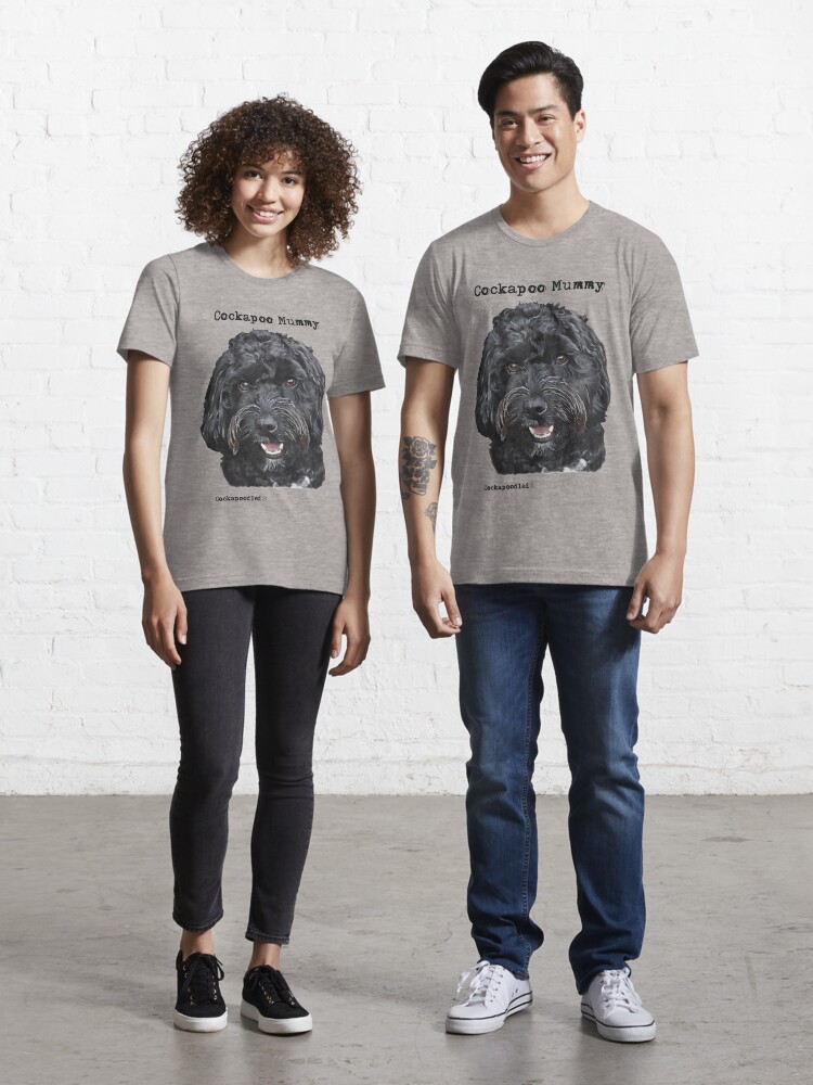 Cockapoo Dog Mum Essential T Shirt for Sale by Moira Savage Redbubble