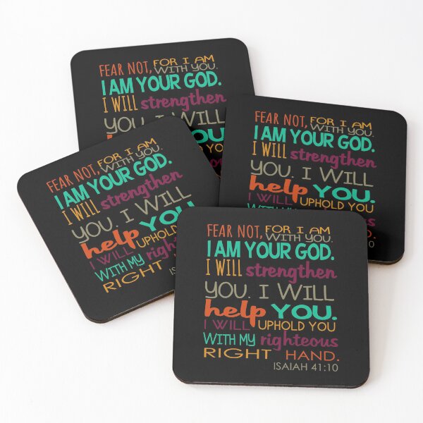 Item preview, Fear not, for I am with you. I am your God designed and sold by della95.