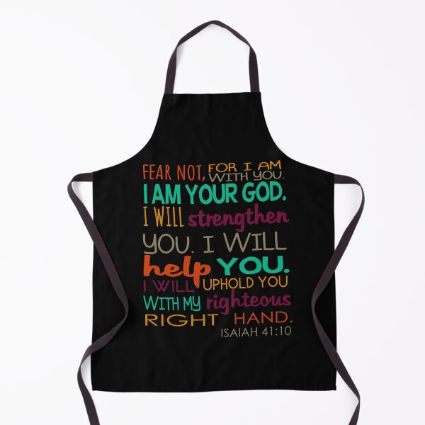 Item preview, Fear not, for I am with you. I am your God designed and sold by della95.