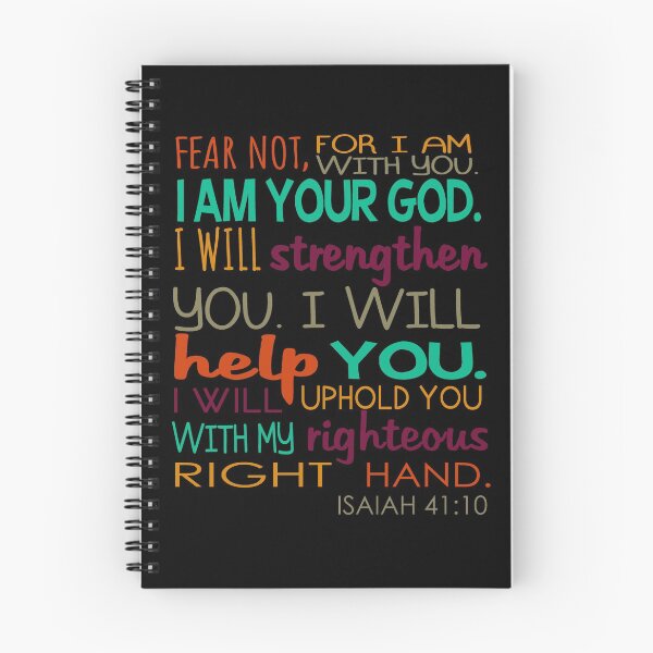 Item preview, Fear not, for I am with you. I am your God designed and sold by della95.
