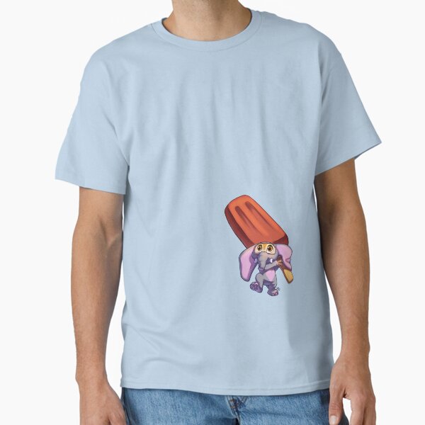 Item preview, Finnick elephant with jumbo popsicle designed and sold by jccat.