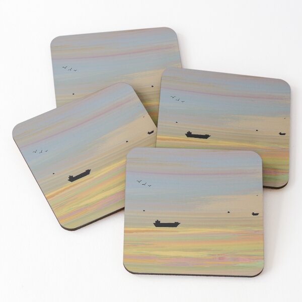 Item preview, Sunset over the sea designed and sold by emmuk74.