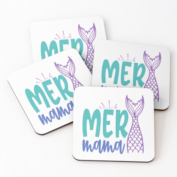 Item preview, Mermaid mother - mermama designed and sold by Raeolus.