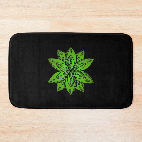 Item preview, Green Leaves Icon ..graphics print designed and sold by Peace-of-mind.