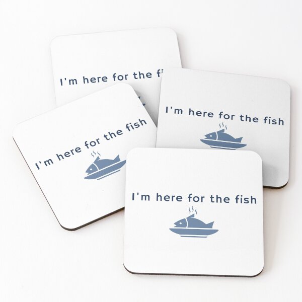 Item preview, Fish Fry | I'm Here For The Fish designed and sold by FishWorldwide.