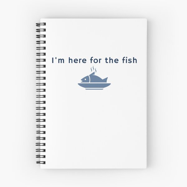 Item preview, Fish Fry | I'm Here For The Fish designed and sold by FishWorldwide.