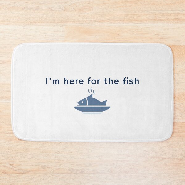 Item preview, Fish Fry | I'm Here For The Fish designed and sold by FishWorldwide.
