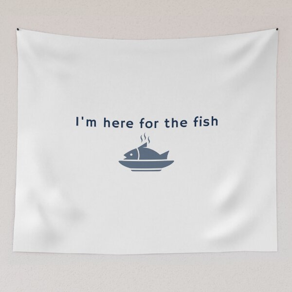 Item preview, Fish Fry | I'm Here For The Fish designed and sold by FishWorldwide.