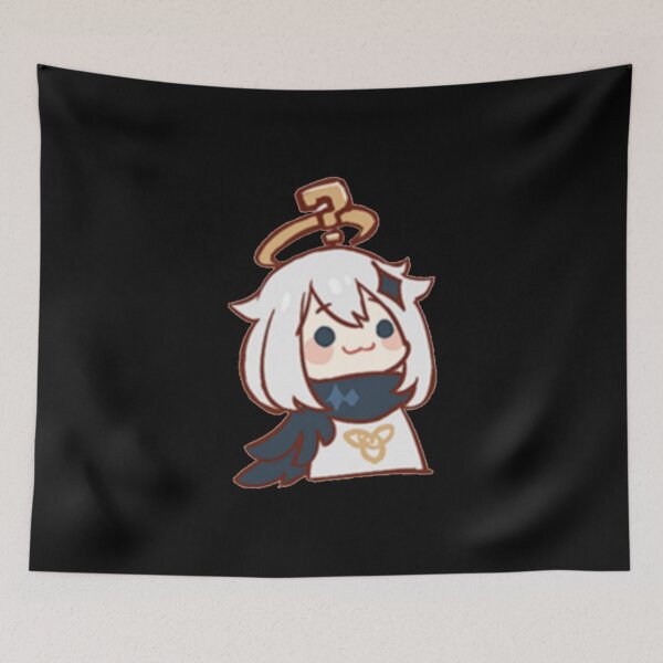 Item preview, Question Paimon (Genshin Impact) designed and sold by Mathisberengar.