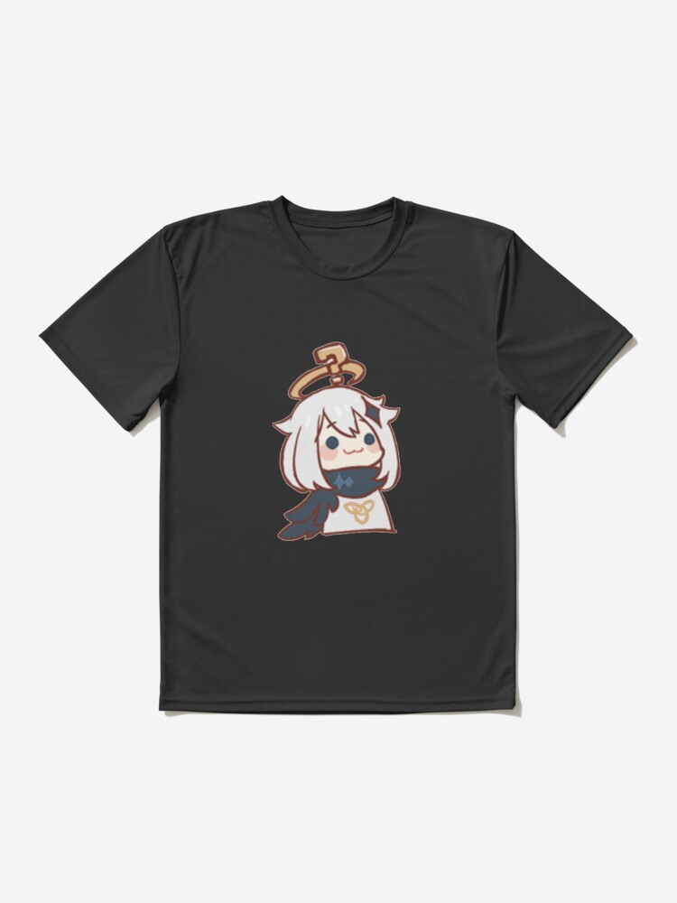 Genshin Impact Paimon Kanji Shirt